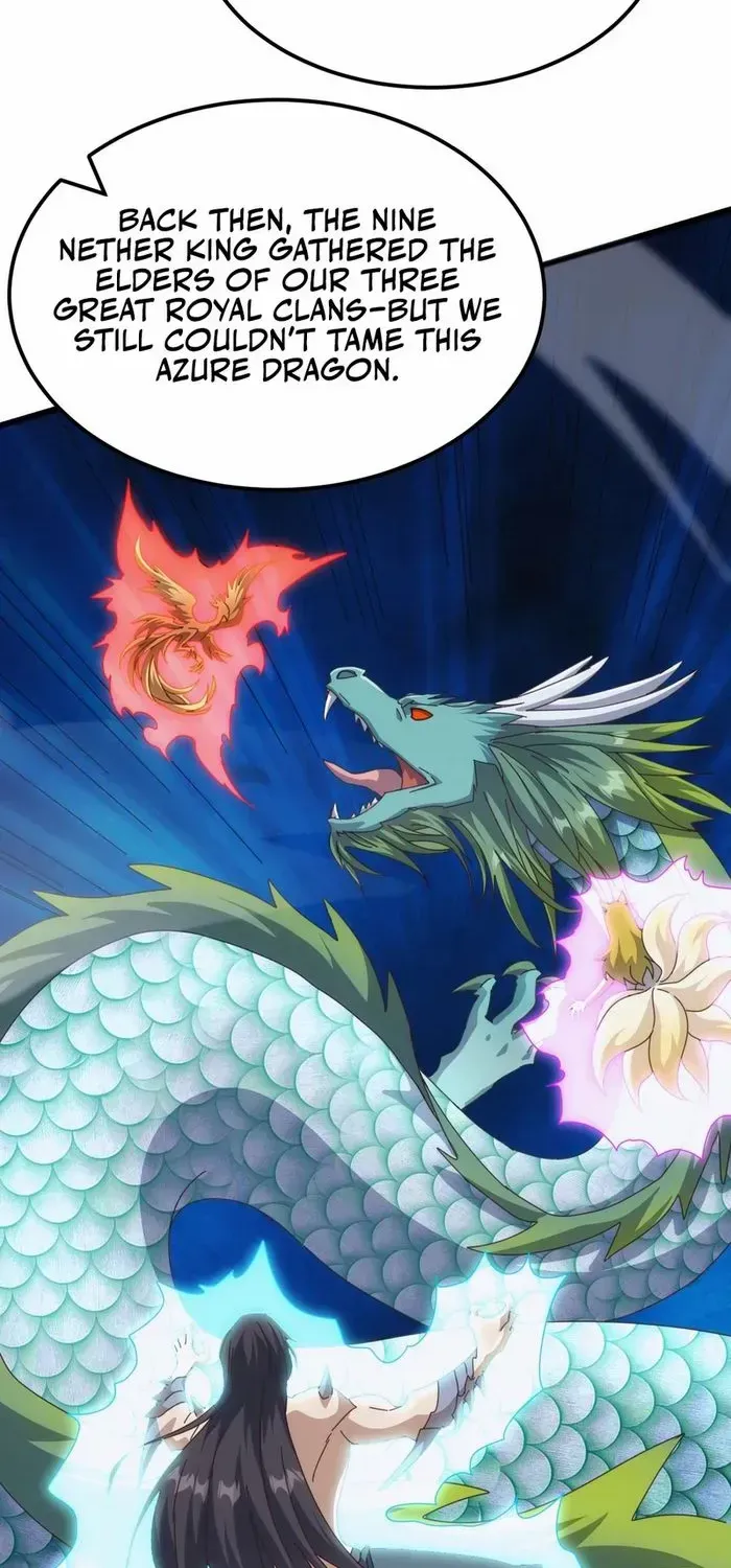 Domestication of Divine Beasts at the Beginning Chapter 34 page 58 - 