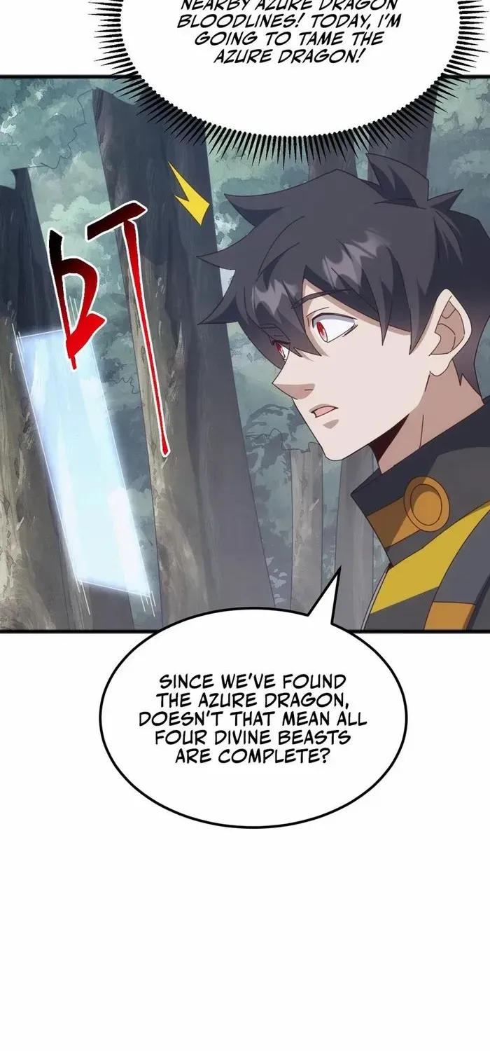 Domestication of Divine Beasts at the Beginning Chapter 34 page 61 - 
