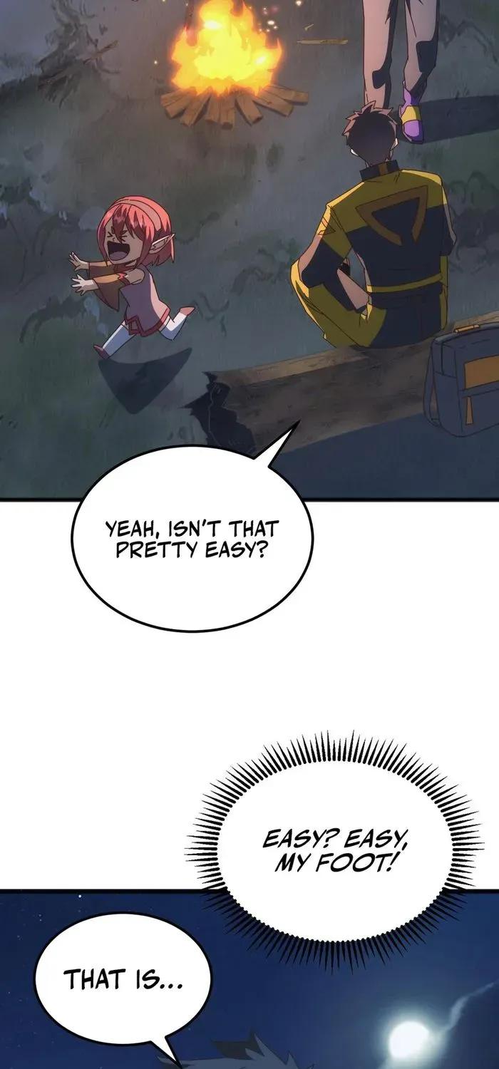 Domestication of Divine Beasts at the Beginning Chapter 34 page 9 - 