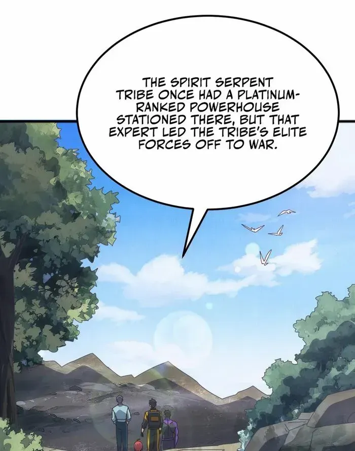 Domestication of Divine Beasts at the Beginning Chapter 35 page 11 - 