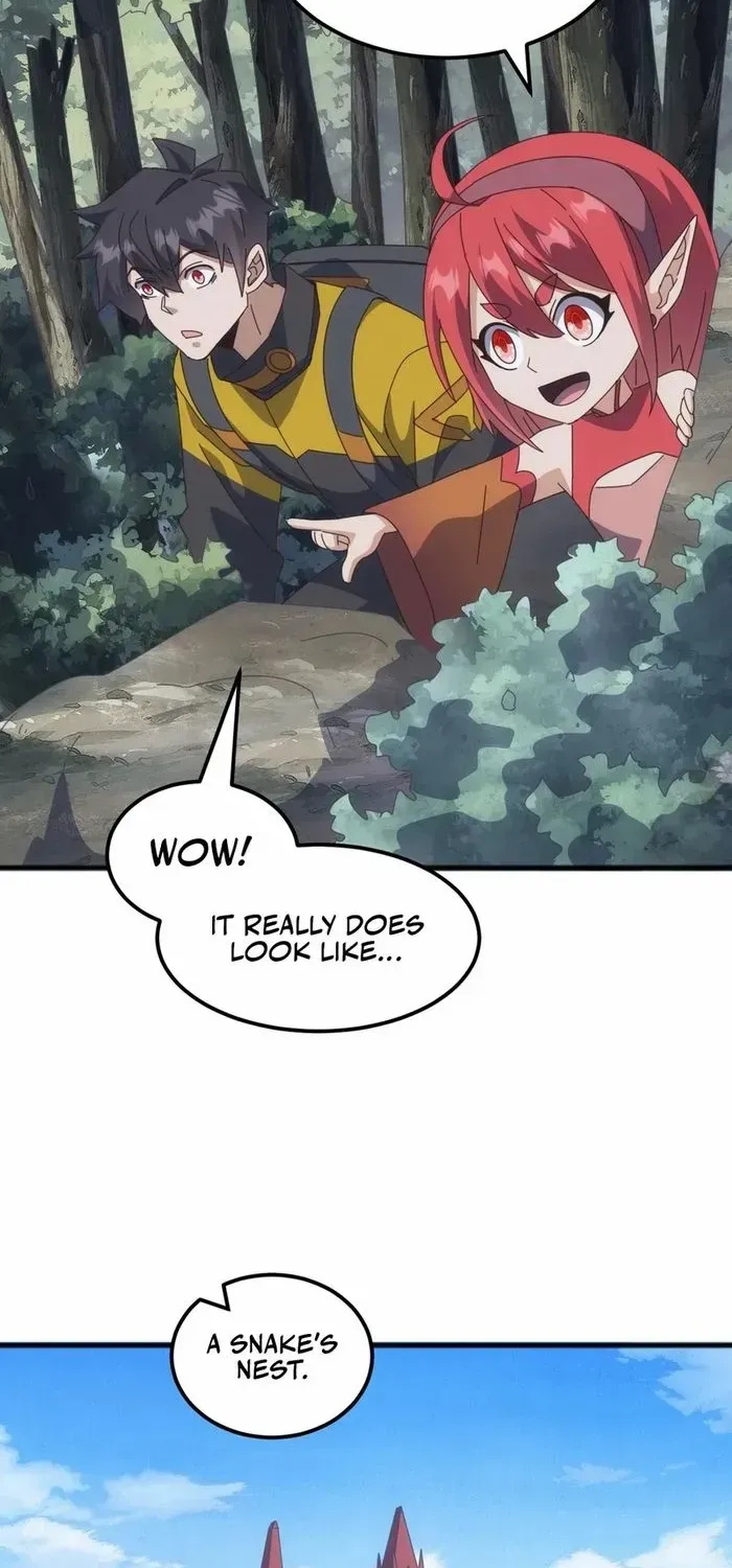Domestication of Divine Beasts at the Beginning Chapter 35 page 13 - 