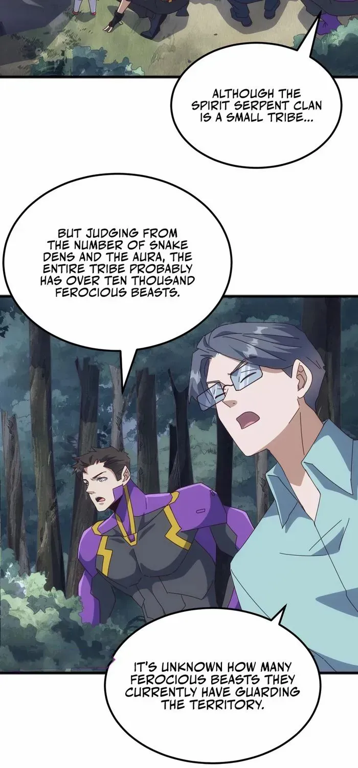 Domestication of Divine Beasts at the Beginning Chapter 35 page 15 - 