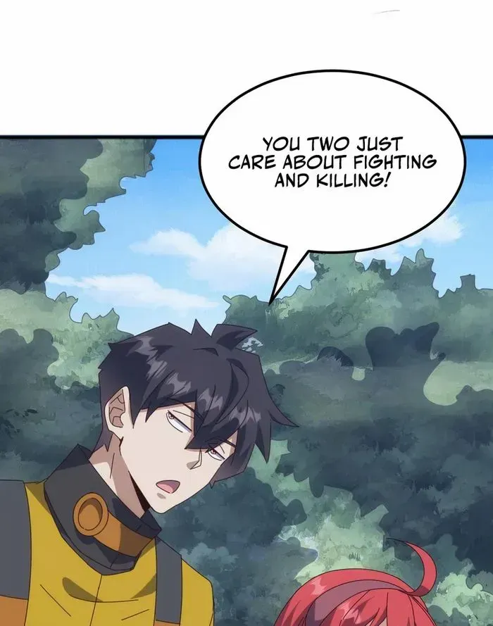 Domestication of Divine Beasts at the Beginning Chapter 35 page 17 - 