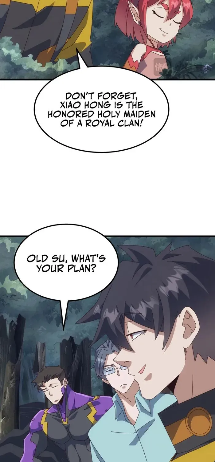 Domestication of Divine Beasts at the Beginning Chapter 35 page 18 - 