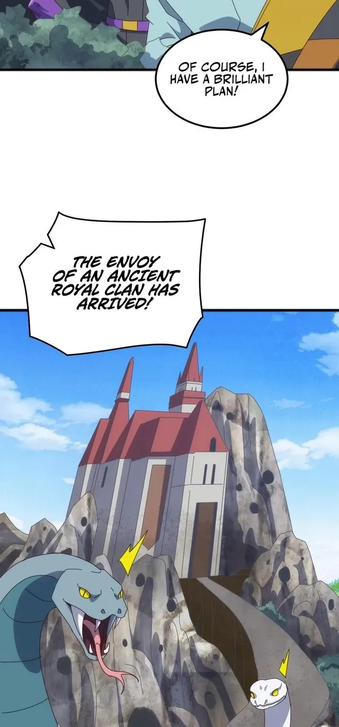 Domestication of Divine Beasts at the Beginning Chapter 35 page 19 - 