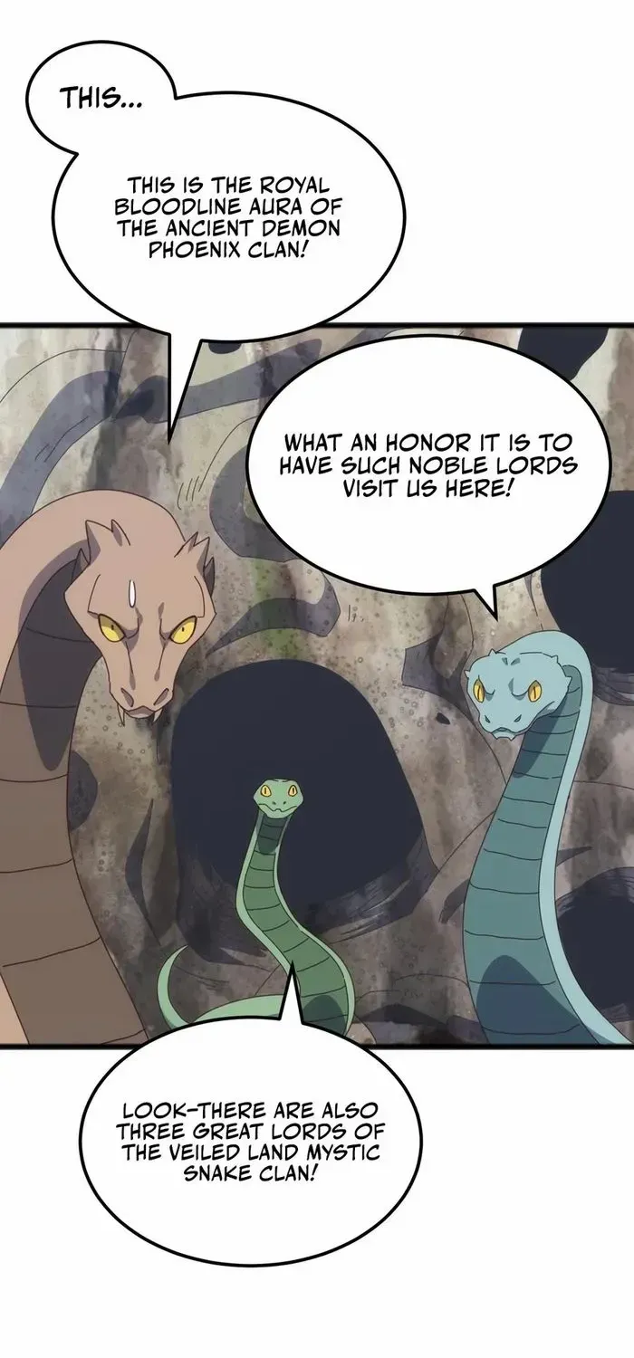 Domestication of Divine Beasts at the Beginning Chapter 35 page 22 - 