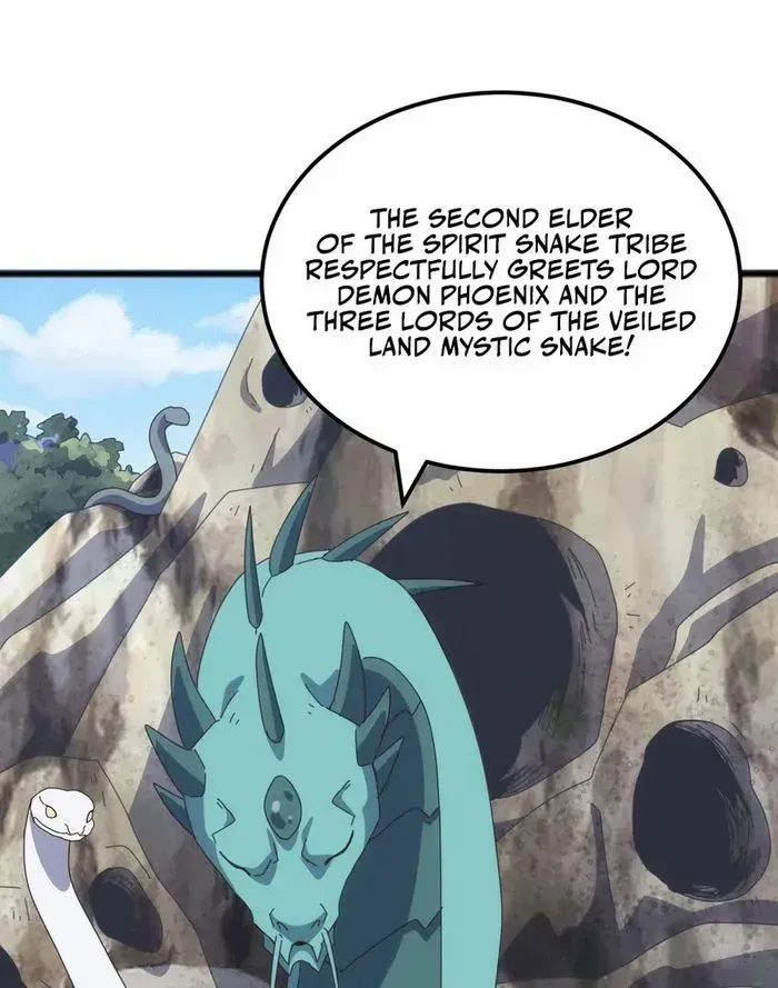 Domestication of Divine Beasts at the Beginning Chapter 35 page 23 - 