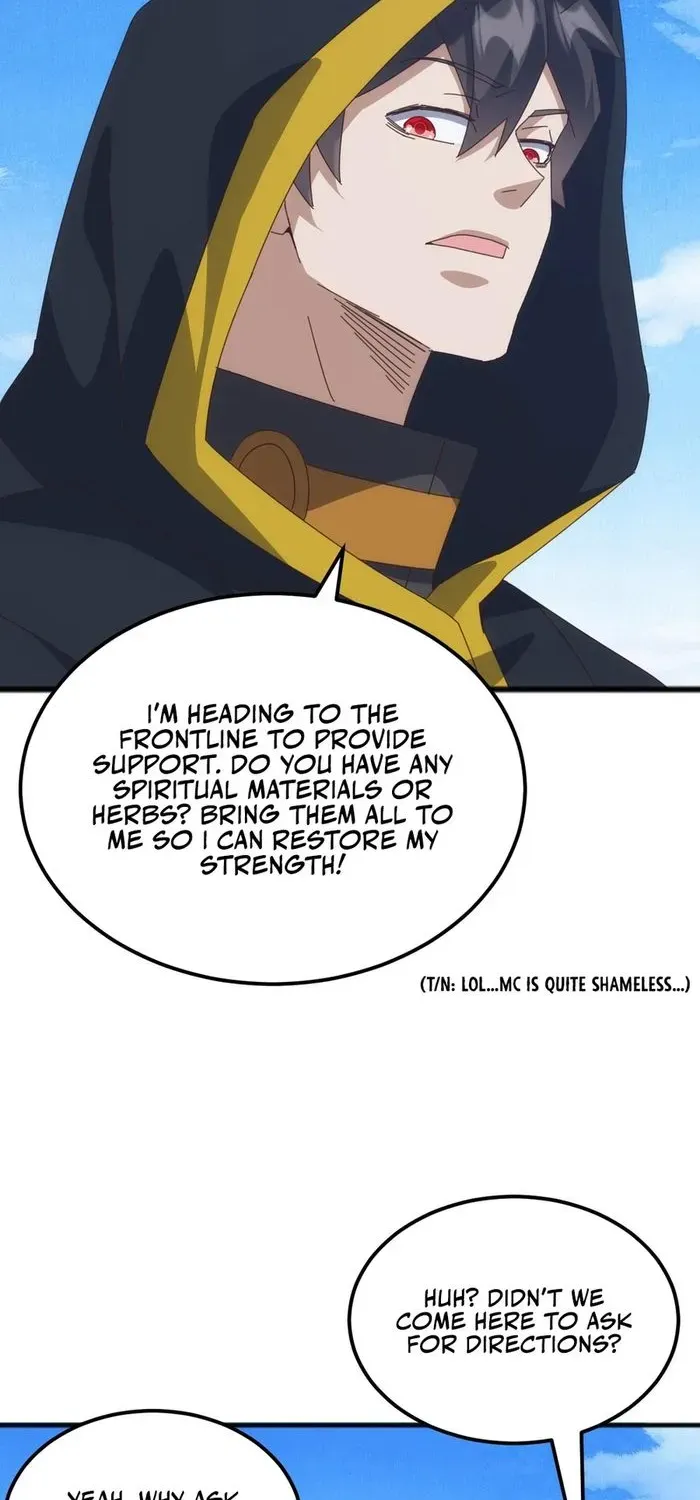 Domestication of Divine Beasts at the Beginning Chapter 35 page 25 - 