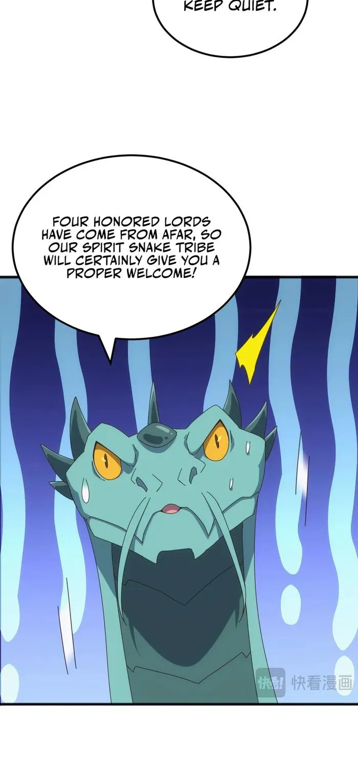 Domestication of Divine Beasts at the Beginning Chapter 35 page 27 - 