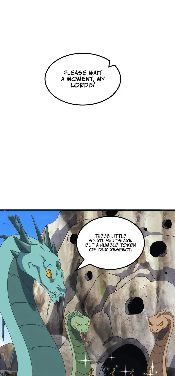 Domestication of Divine Beasts at the Beginning Chapter 35 page 28 - 