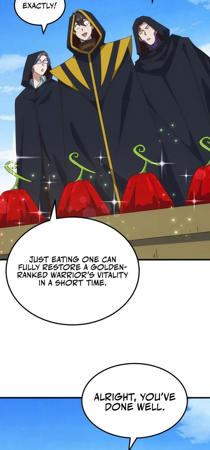 Domestication of Divine Beasts at the Beginning Chapter 35 page 30 - 