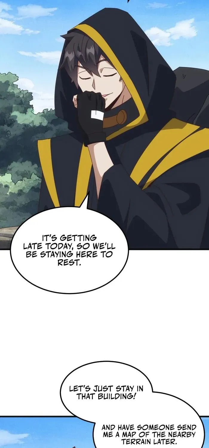 Domestication of Divine Beasts at the Beginning Chapter 35 page 31 - 