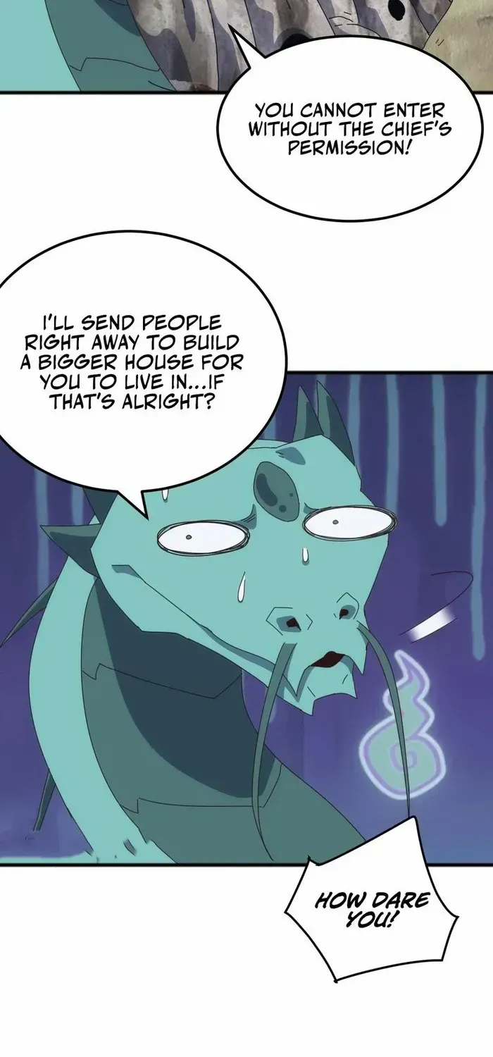 Domestication of Divine Beasts at the Beginning Chapter 35 page 34 - 