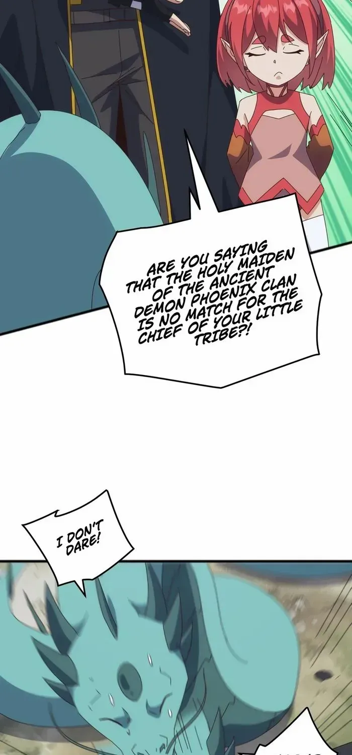 Domestication of Divine Beasts at the Beginning Chapter 35 page 36 - 