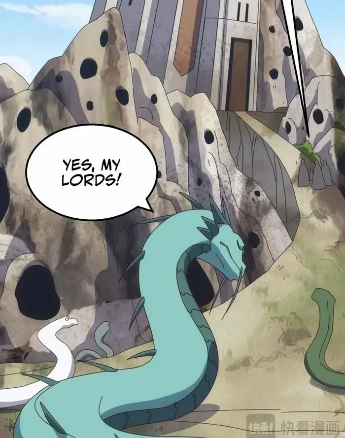 Domestication of Divine Beasts at the Beginning Chapter 35 page 41 - 