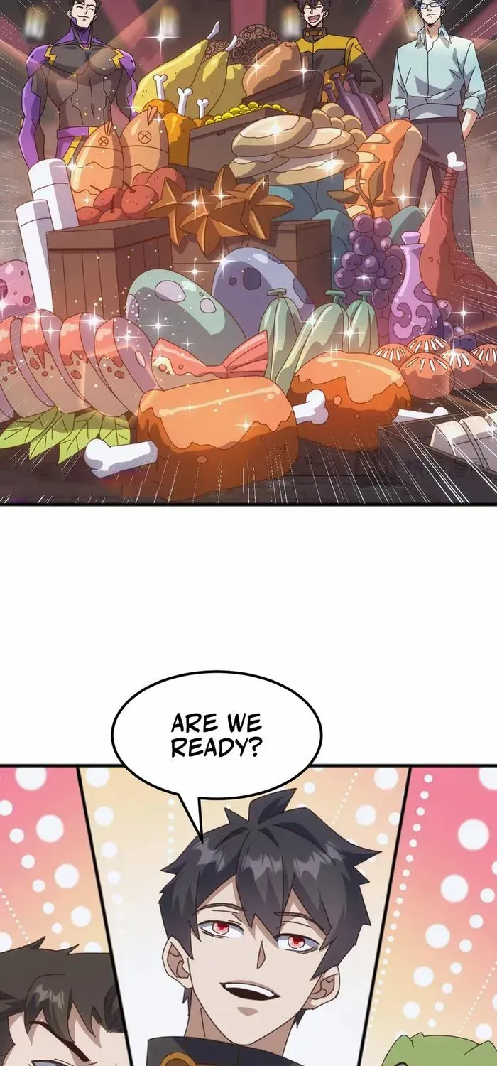 Domestication of Divine Beasts at the Beginning Chapter 35 page 54 - 