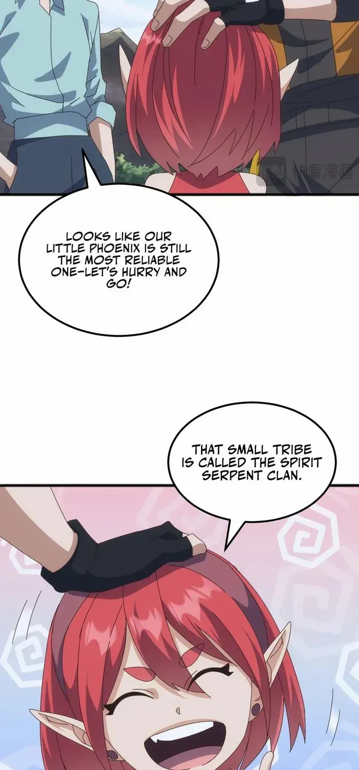 Domestication of Divine Beasts at the Beginning Chapter 35 page 9 - 