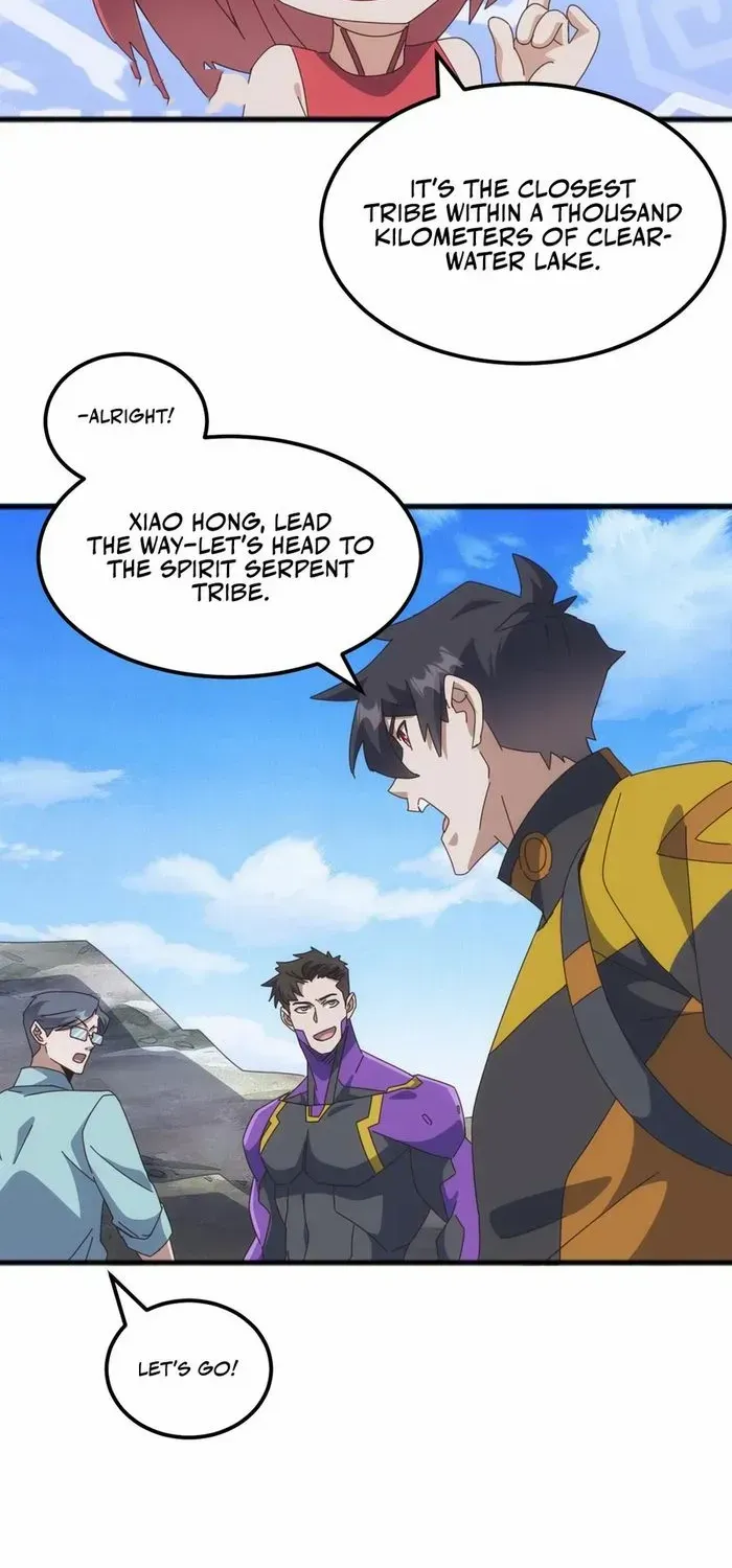 Domestication of Divine Beasts at the Beginning Chapter 35 page 10 - 