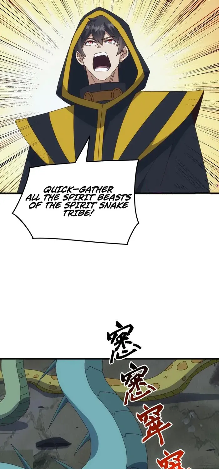 Domestication of Divine Beasts at the Beginning Chapter 36 page 11 - 