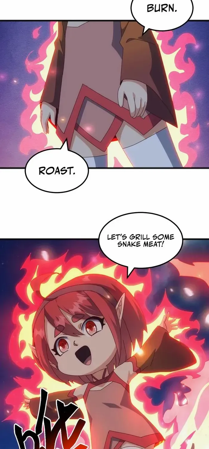 Domestication of Divine Beasts at the Beginning Chapter 36 page 23 - 