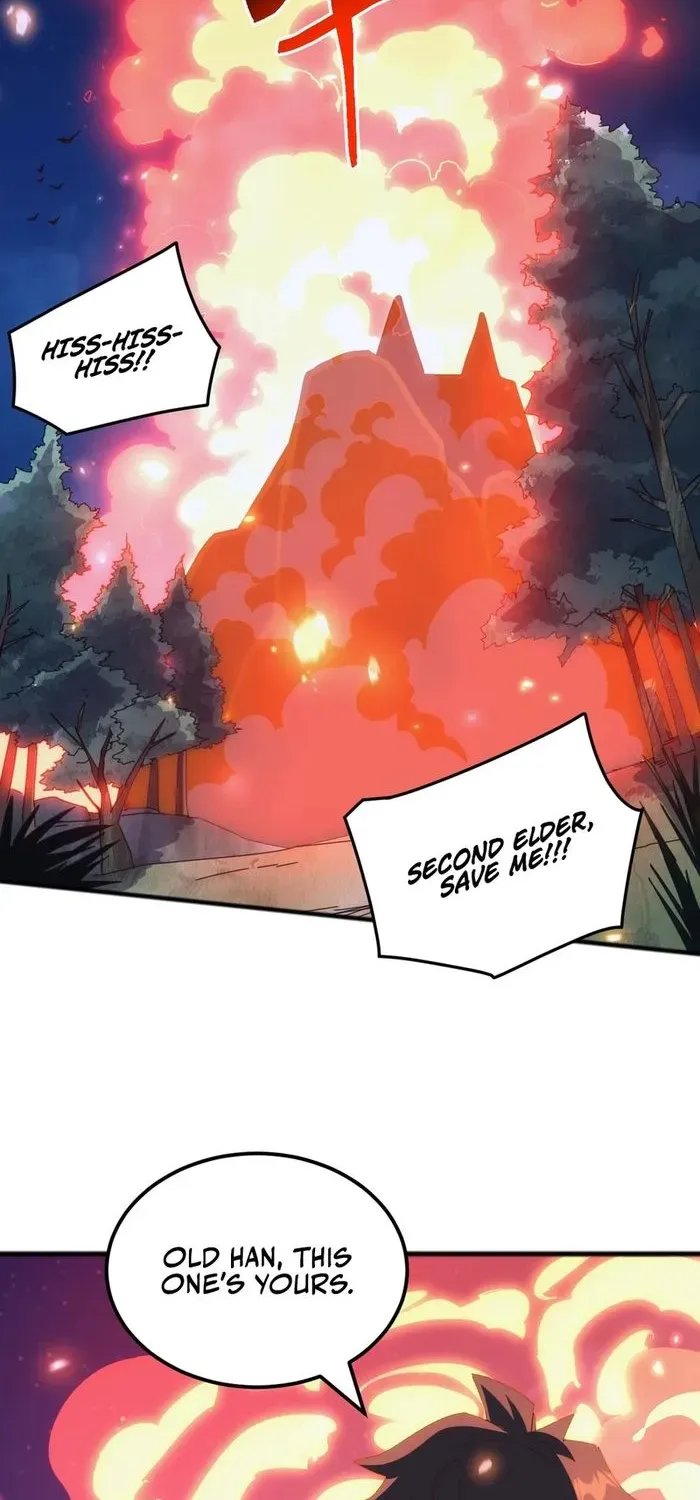 Domestication of Divine Beasts at the Beginning Chapter 36 page 26 - 
