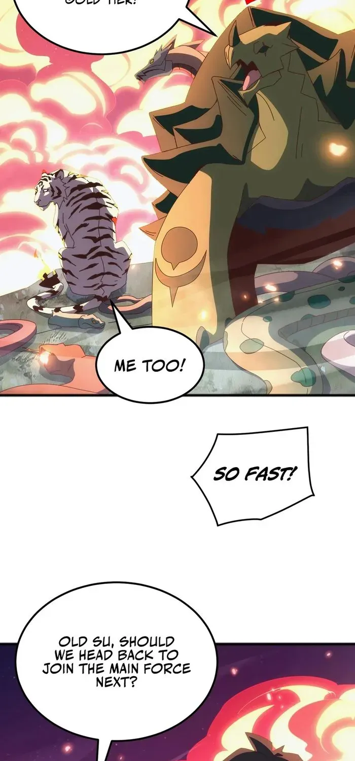 Domestication of Divine Beasts at the Beginning Chapter 36 page 31 - 