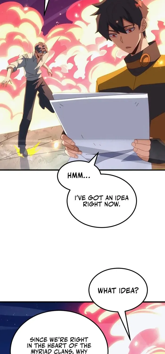 Domestication of Divine Beasts at the Beginning Chapter 36 page 32 - 
