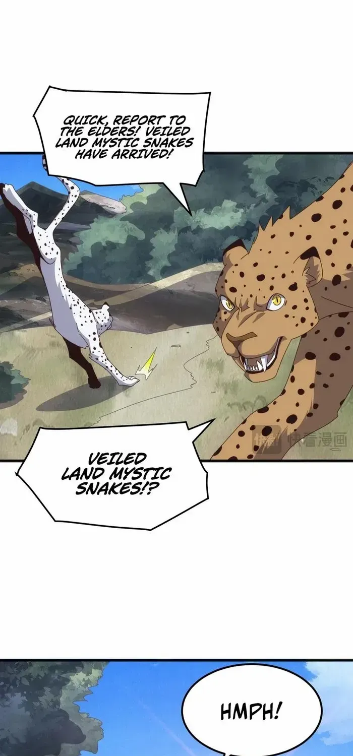 Domestication of Divine Beasts at the Beginning Chapter 36 page 41 - 