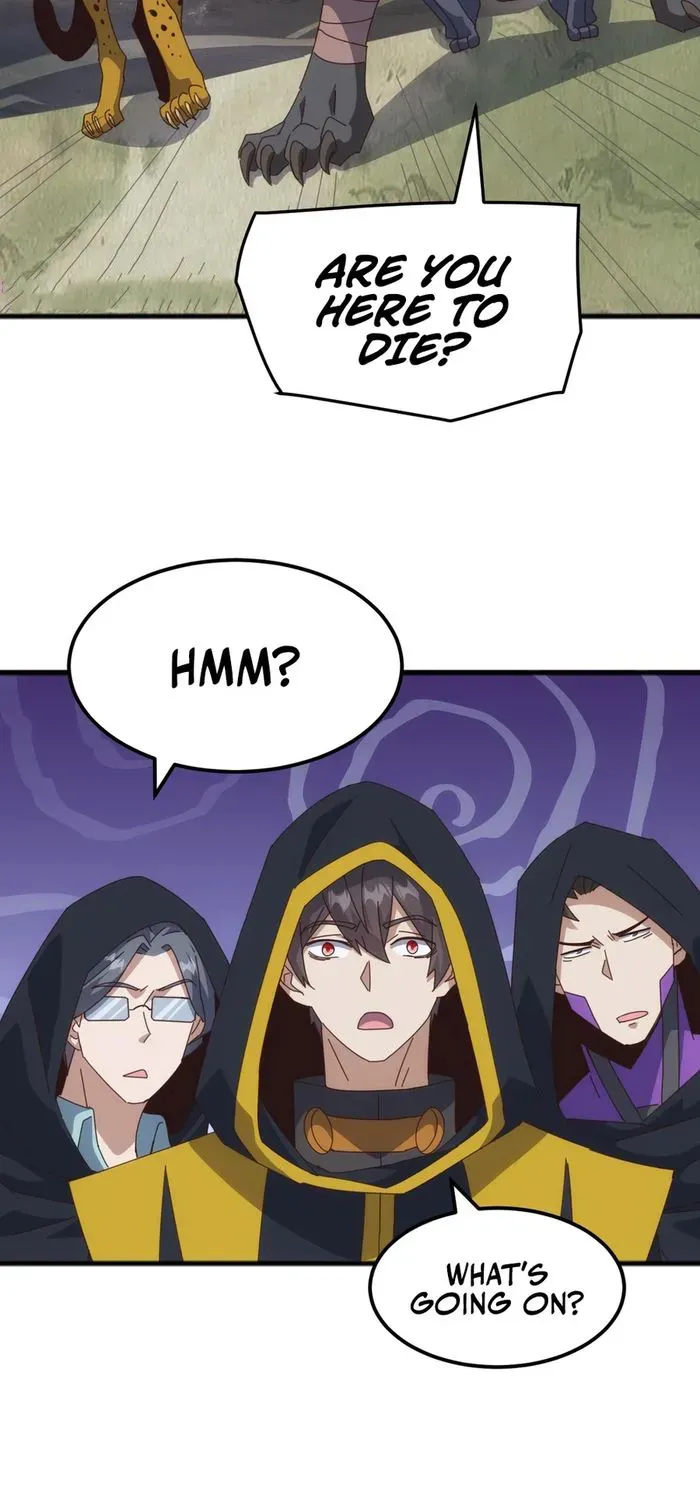 Domestication of Divine Beasts at the Beginning Chapter 36 page 43 - 