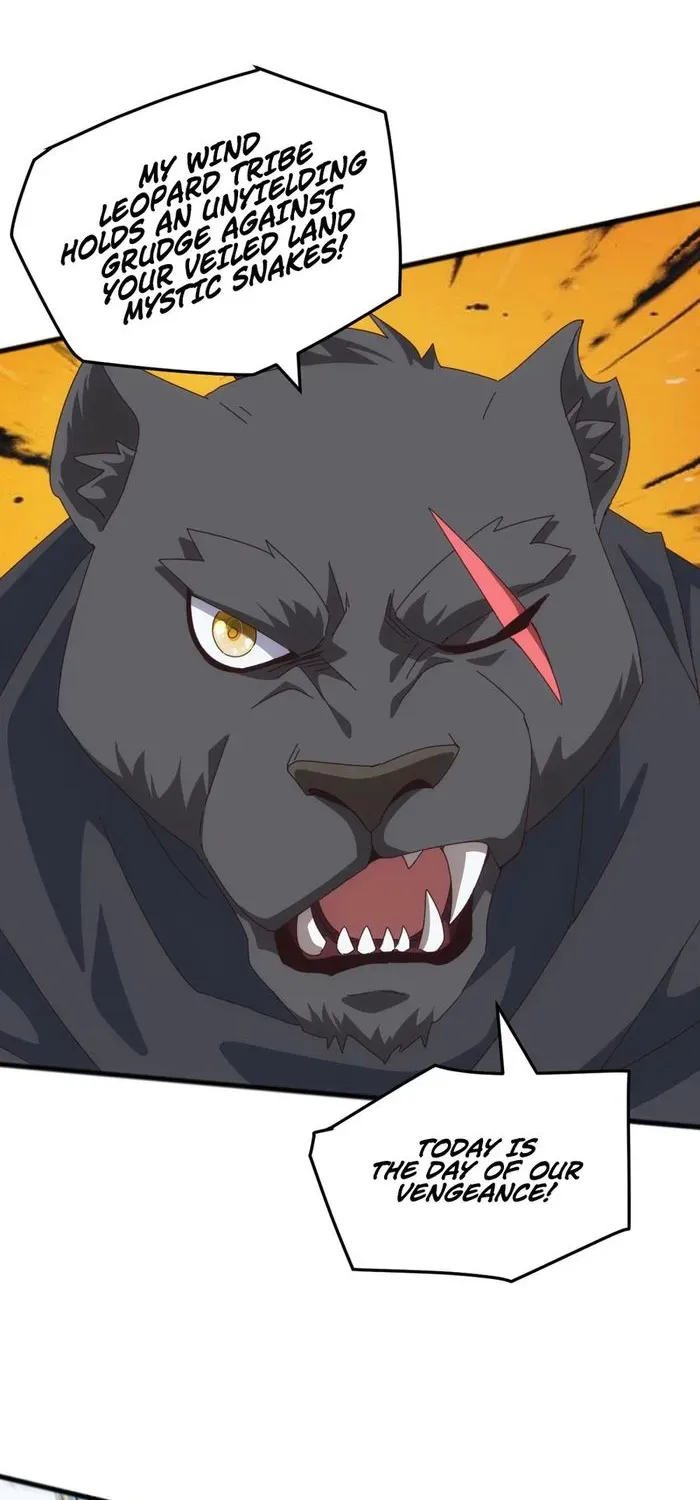 Domestication of Divine Beasts at the Beginning Chapter 36 page 44 - 