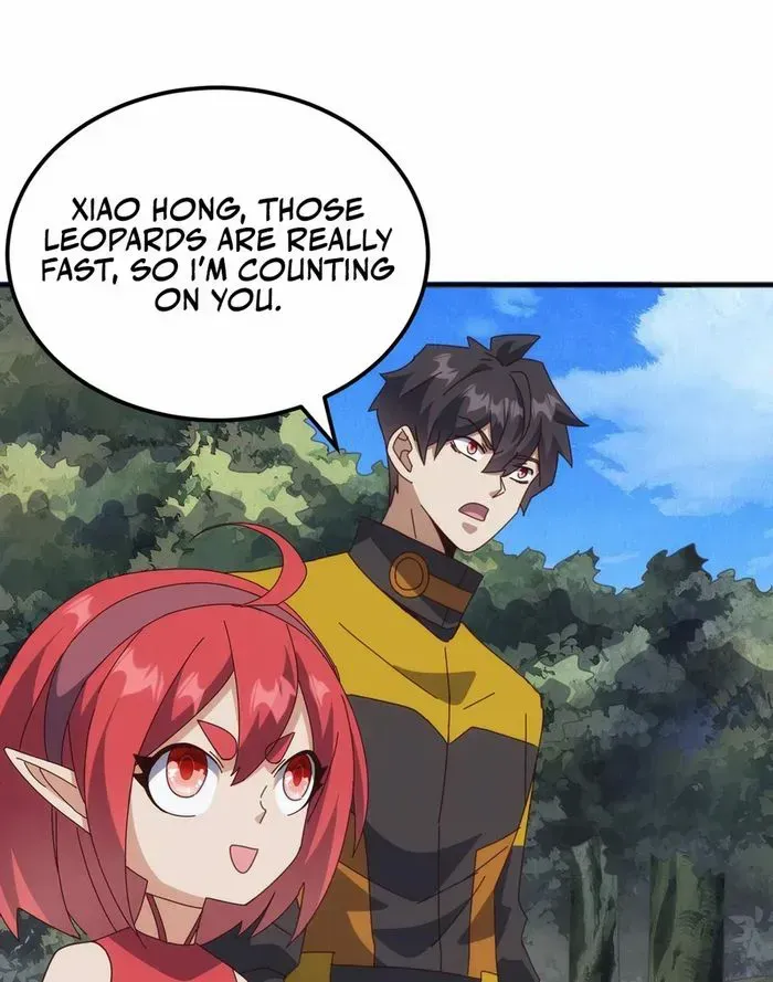 Domestication of Divine Beasts at the Beginning Chapter 36 page 51 - 