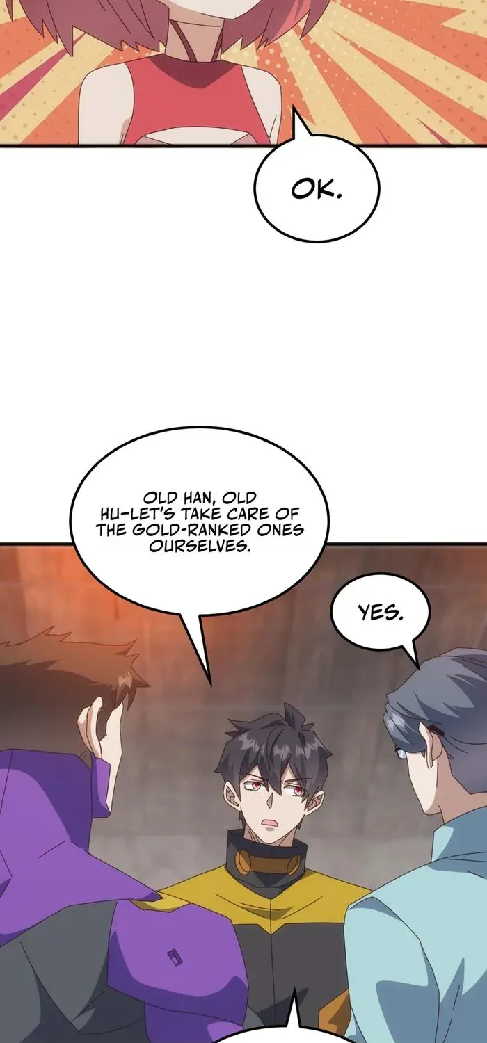 Domestication of Divine Beasts at the Beginning Chapter 36 page 7 - 