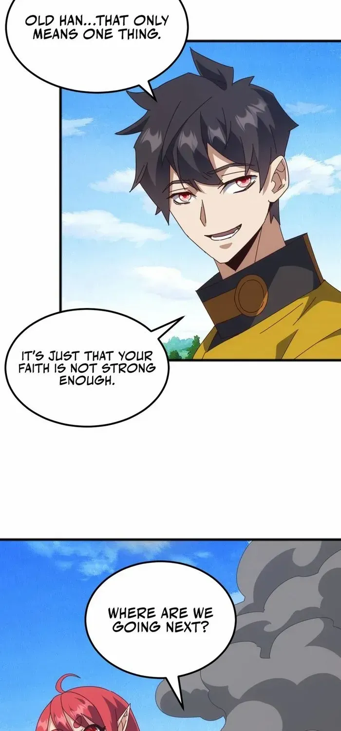 Domestication of Divine Beasts at the Beginning Chapter 37 page 11 - 