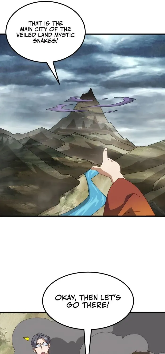 Domestication of Divine Beasts at the Beginning Chapter 37 page 13 - 
