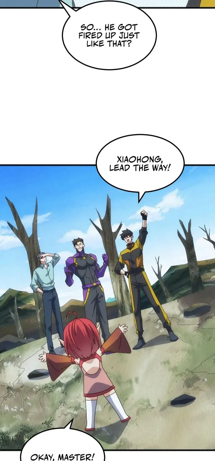 Domestication of Divine Beasts at the Beginning Chapter 37 page 25 - 