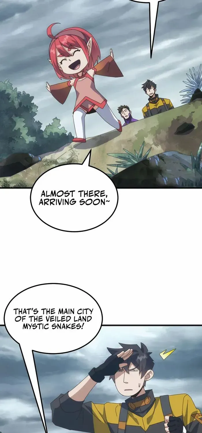 Domestication of Divine Beasts at the Beginning Chapter 37 page 28 - 