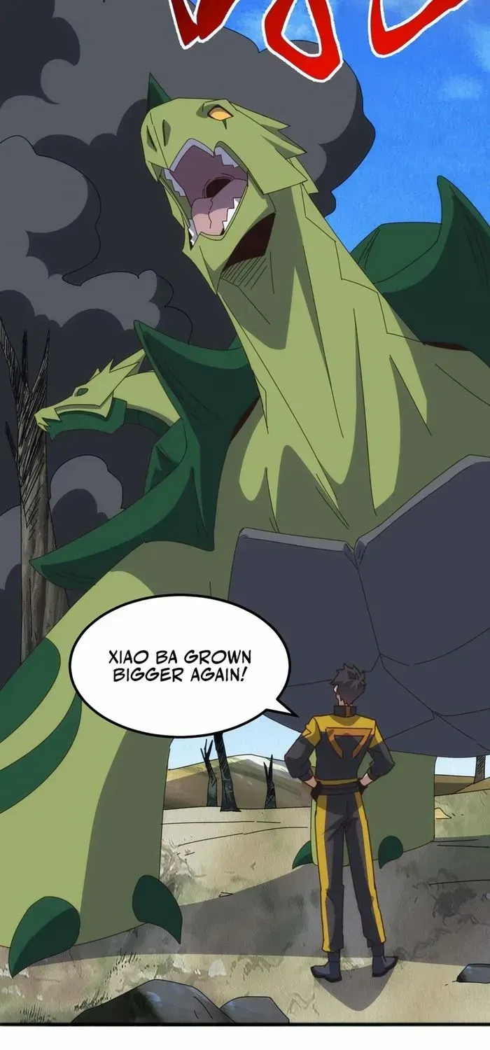 Domestication of Divine Beasts at the Beginning Chapter 37 page 4 - 