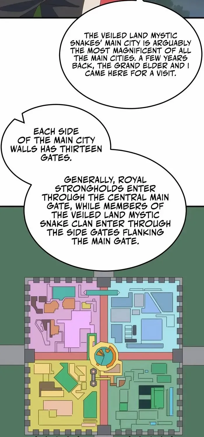 Domestication of Divine Beasts at the Beginning Chapter 37 page 32 - 