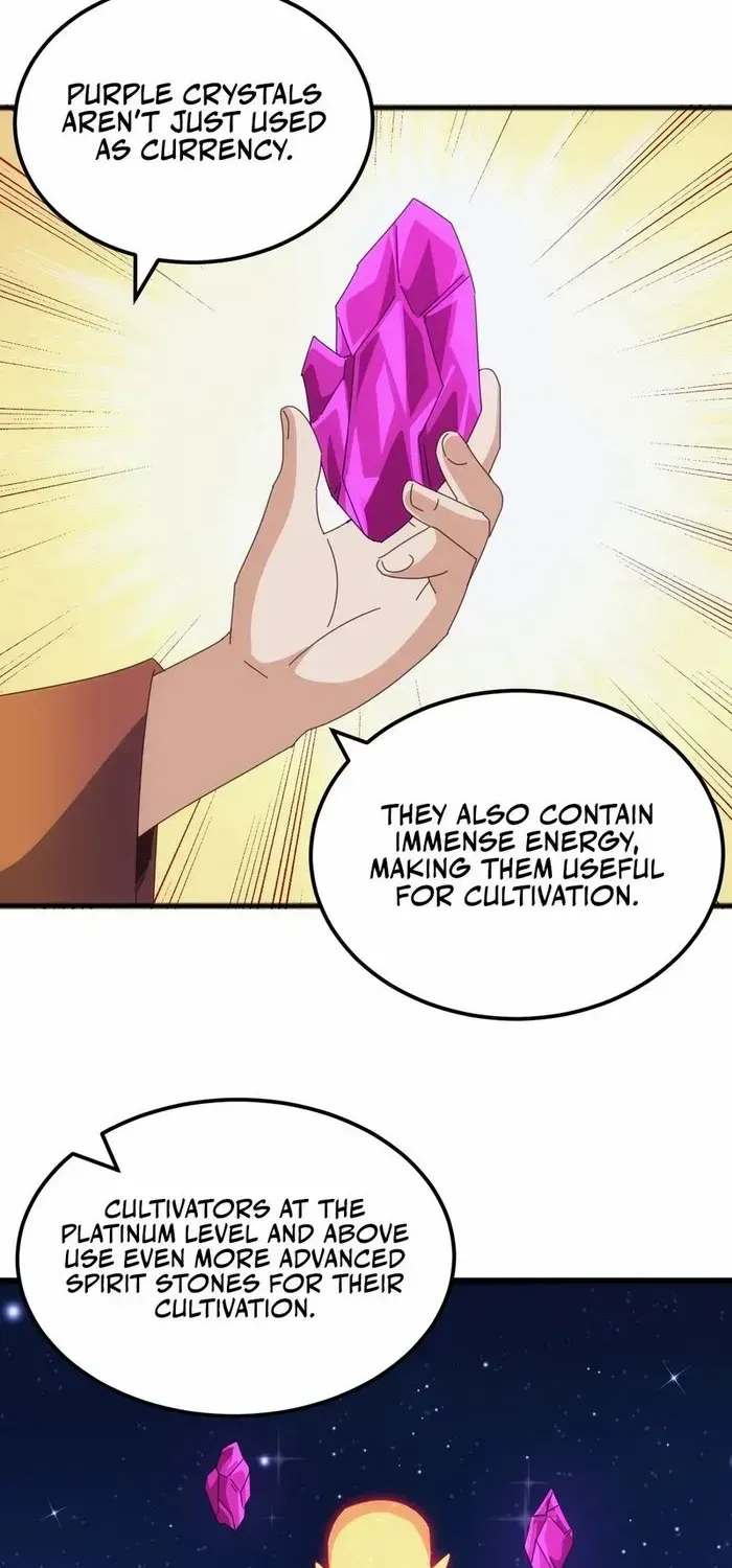 Domestication of Divine Beasts at the Beginning Chapter 37 page 35 - 