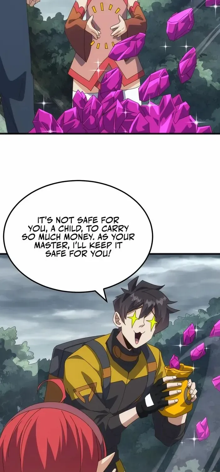 Domestication of Divine Beasts at the Beginning Chapter 37 page 41 - 