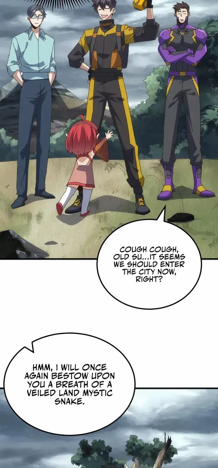 Domestication of Divine Beasts at the Beginning Chapter 37 page 43 - 