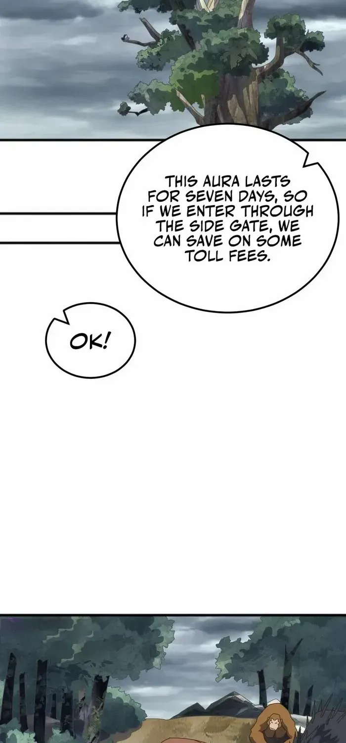 Domestication of Divine Beasts at the Beginning Chapter 37 page 44 - 