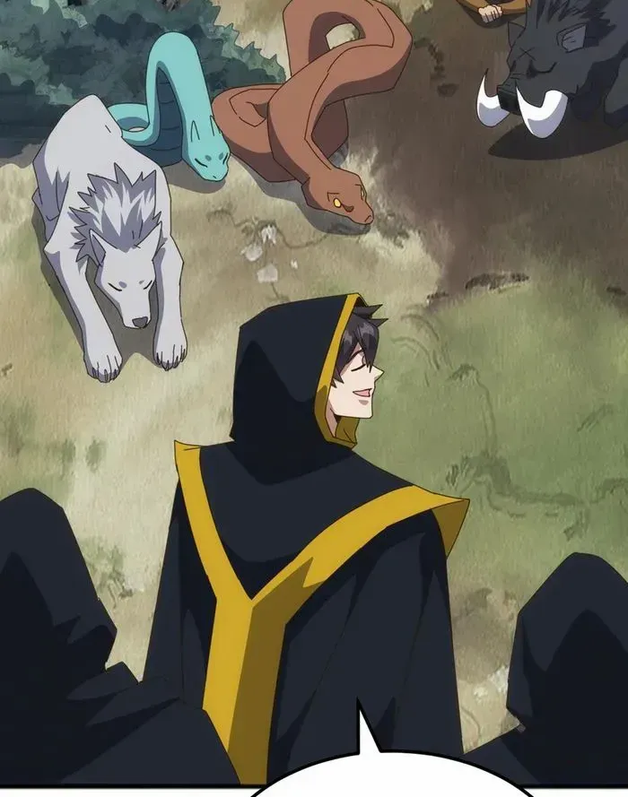 Domestication of Divine Beasts at the Beginning Chapter 37 page 45 - 