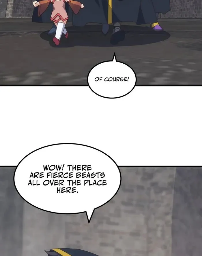 Domestication of Divine Beasts at the Beginning Chapter 37 page 48 - 