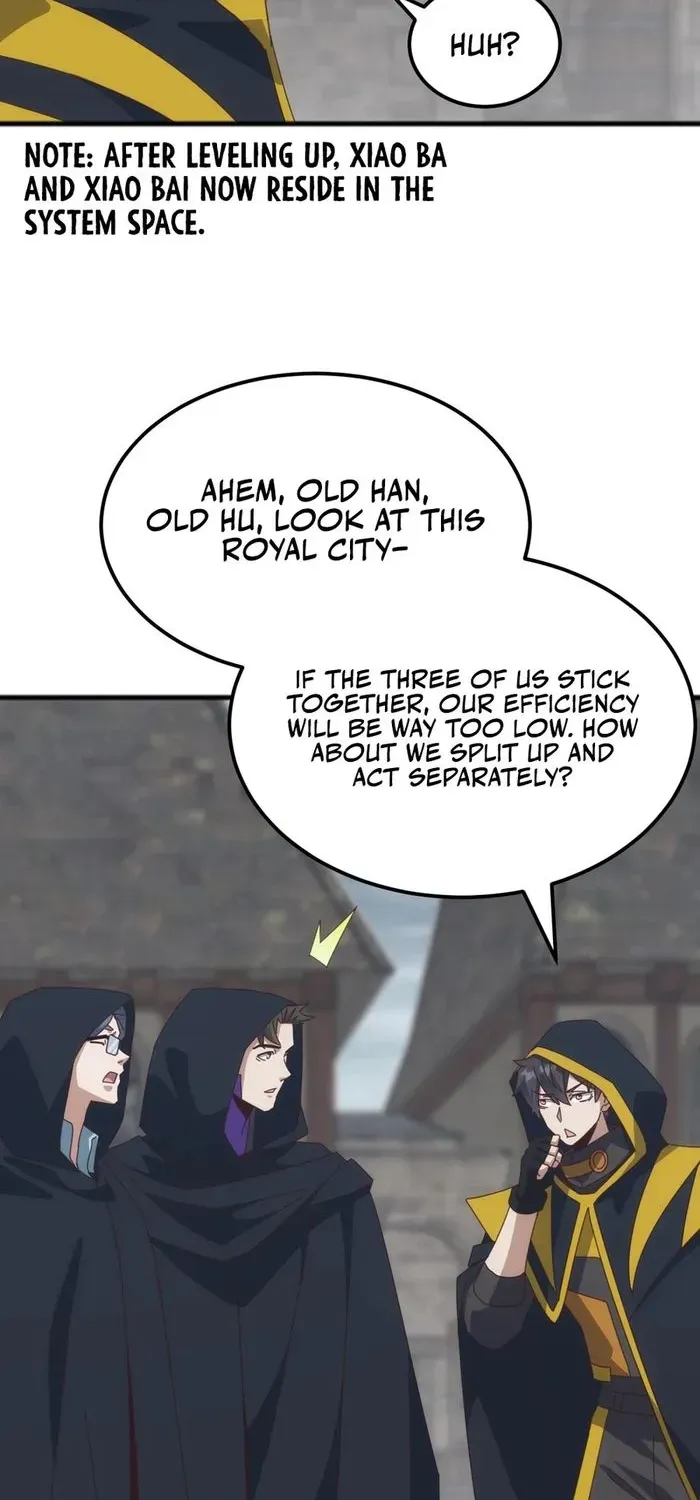 Domestication of Divine Beasts at the Beginning Chapter 37 page 56 - 
