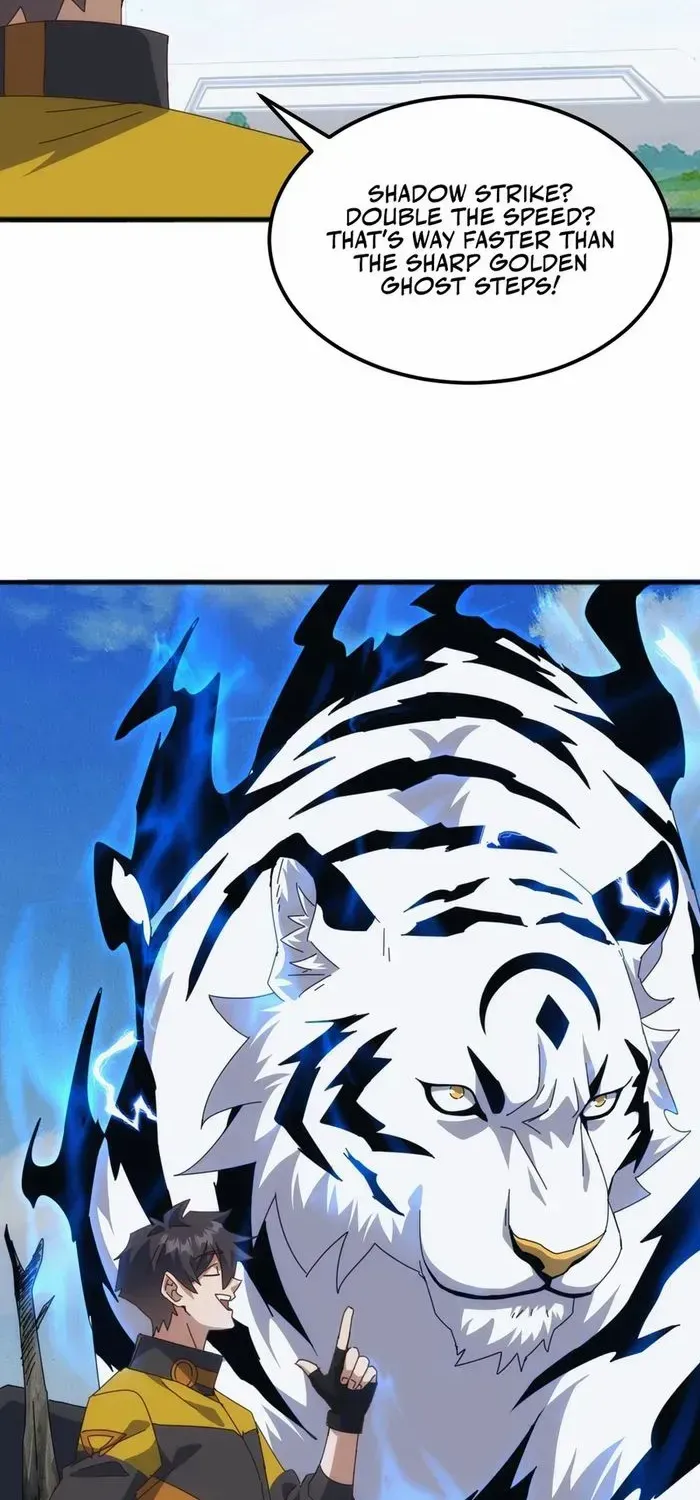 Domestication of Divine Beasts at the Beginning Chapter 37 page 8 - 