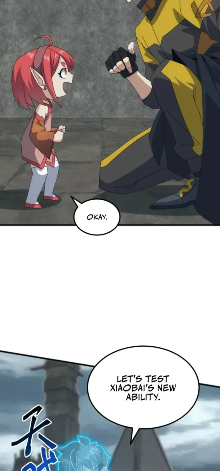 Domestication of Divine Beasts at the Beginning Chapter 38 page 11 - 