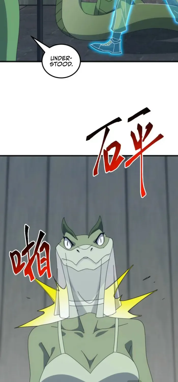 Domestication of Divine Beasts at the Beginning Chapter 38 page 14 - 