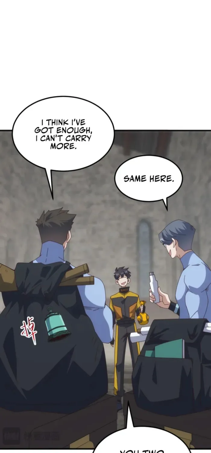 Domestication of Divine Beasts at the Beginning Chapter 38 page 28 - 