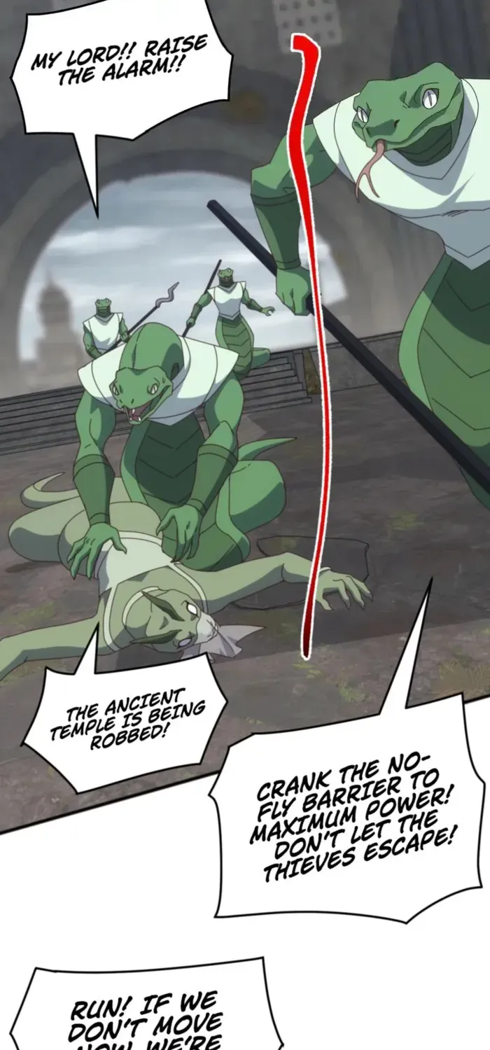 Domestication of Divine Beasts at the Beginning Chapter 38 page 32 - 